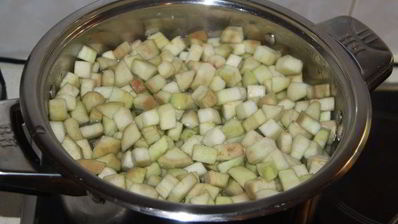 конфеты из баклажанов