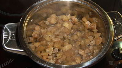 конфеты из баклажанов