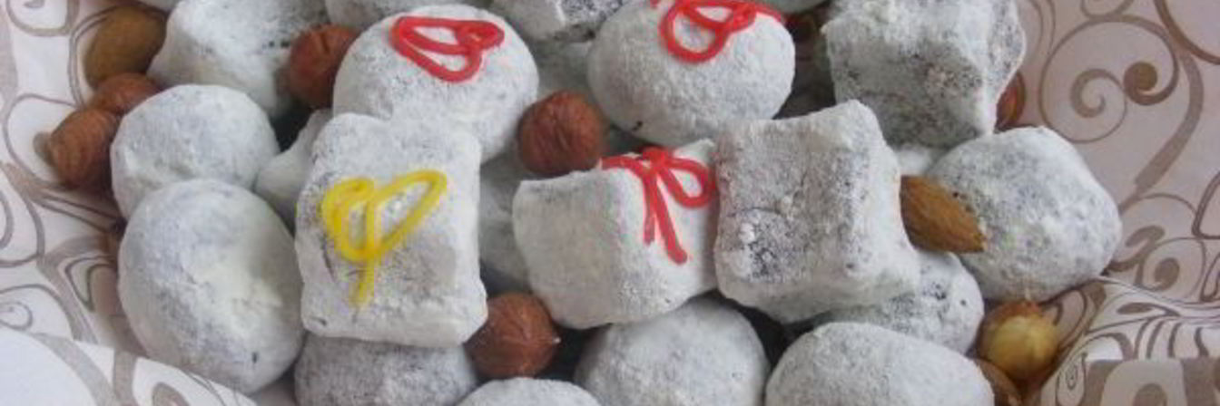 Конфеты из чернослива и орехов