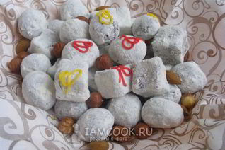 Конфеты из чернослива и орехов