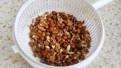 конфеты из чернослива и орехов