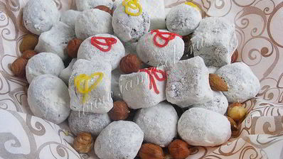 конфеты из чернослива и орехов