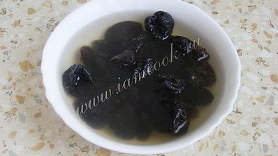 конфеты из чернослива и орехов