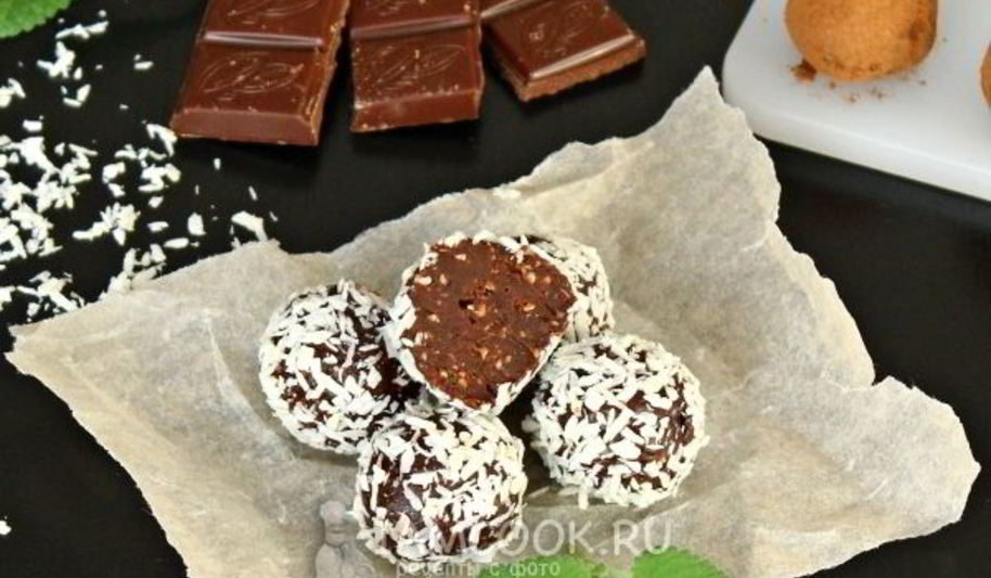 Рецепт конфет из фиников