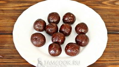 конфеты из фиников