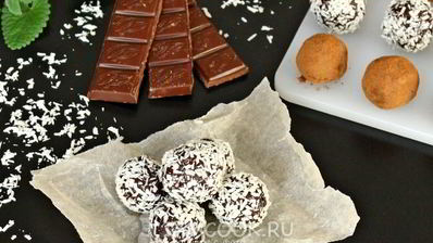 конфеты из фиников