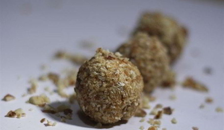 Рецепт конфет из фундука и сухофруктов