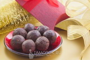 Конфеты из каштанов