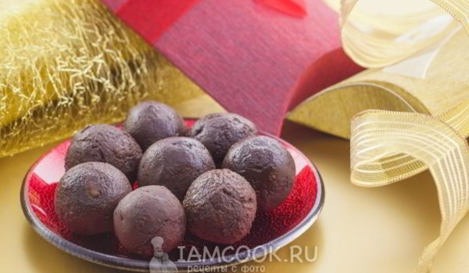 Рецепт конфет из каштанов