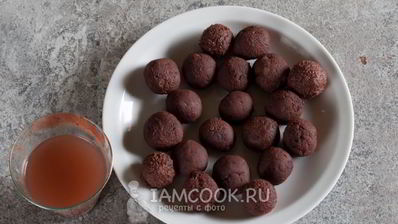 конфеты из каштанов