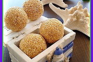 Конфеты из кунжута с медом