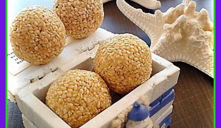 Рецепт конфет из кунжута с медом