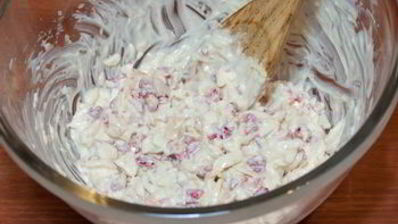 конфеты из миндаля и белого шоколада