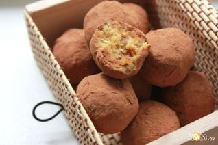 Конфеты из нута