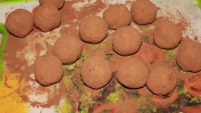 конфеты из нута