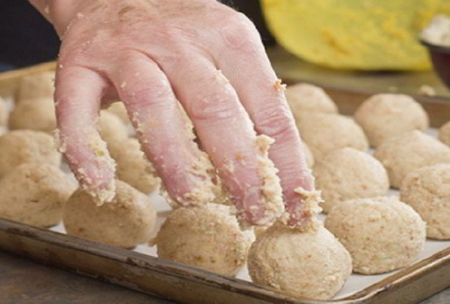 Конфеты из печенья