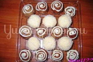 Конфеты из смеси Малютка