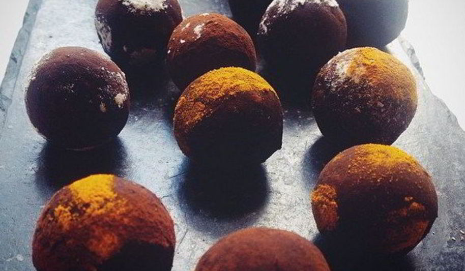 Рецепт конфет из сухофруктов, цукатов и орехов