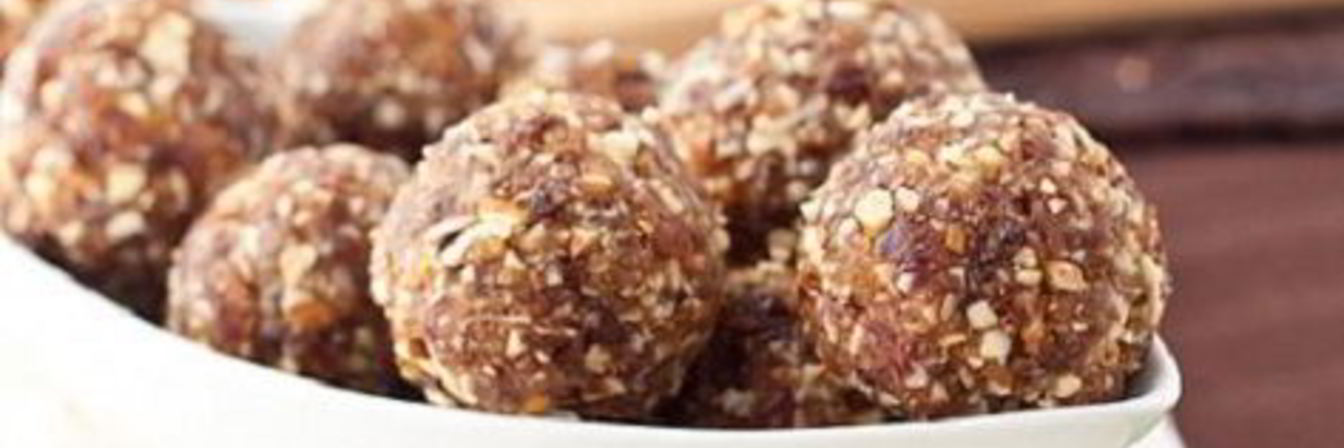 Конфеты из сухофруктов