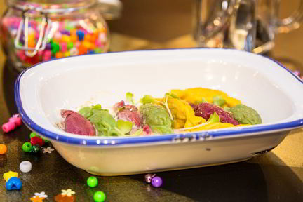 Конфеты из телятины