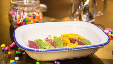 конфеты из телятины