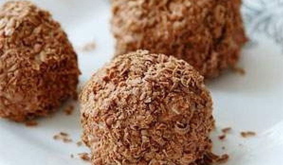 Рецепт конфет из творога