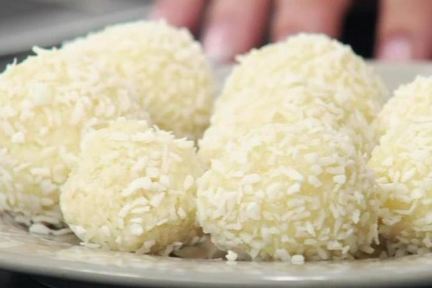 Конфеты Кокосовый рай