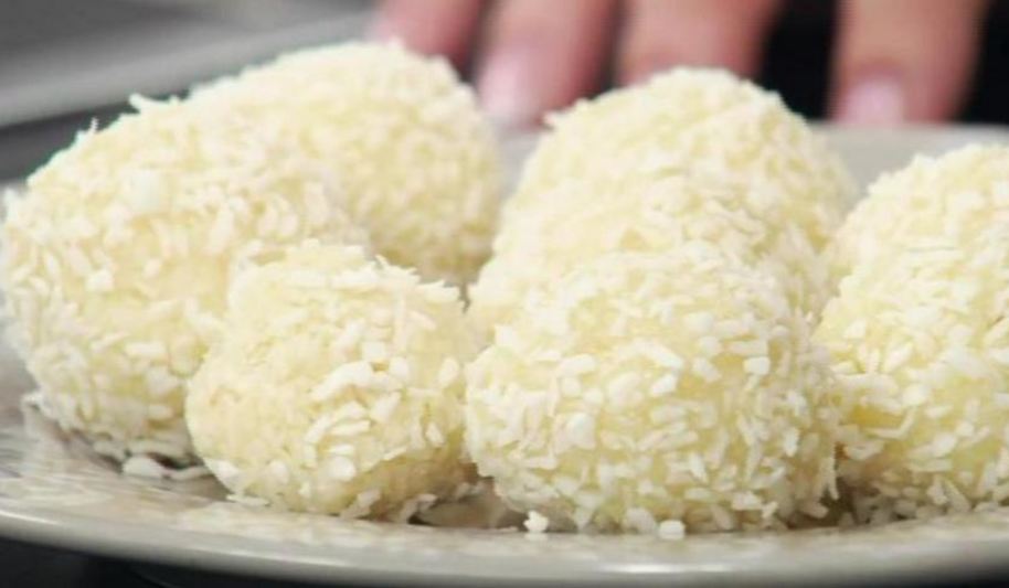 Рецепт конфет кокосовый рай