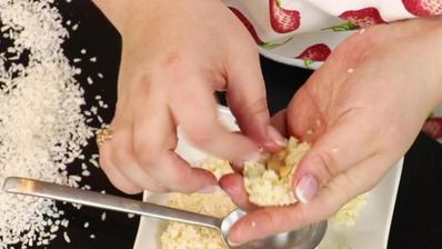 конфеты кокосовый рай