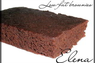 Конфеты Low-fat brownies в микроволновке