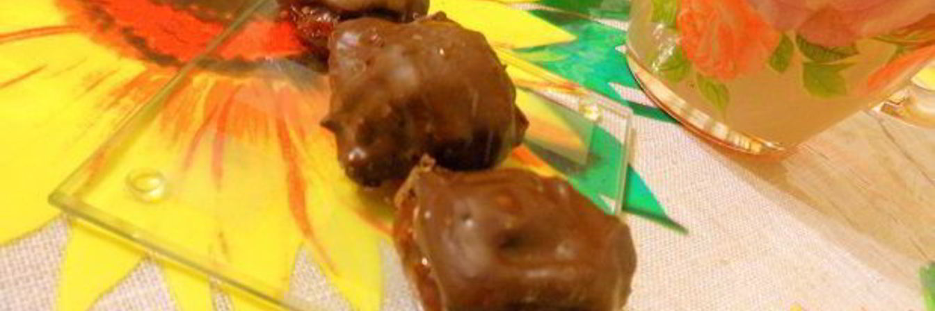 Конфеты мягкий грильяж