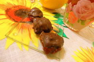 Конфеты мягкий грильяж