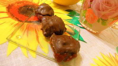 конфеты мягкий грильяж