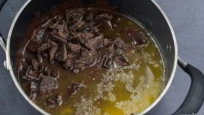 конфеты на печенье