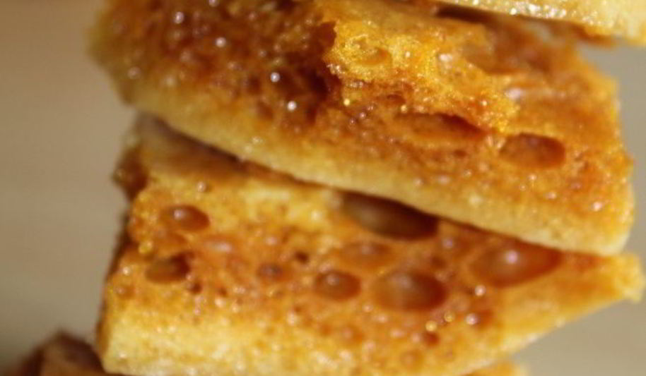 Рецепт конфет пористая карамель