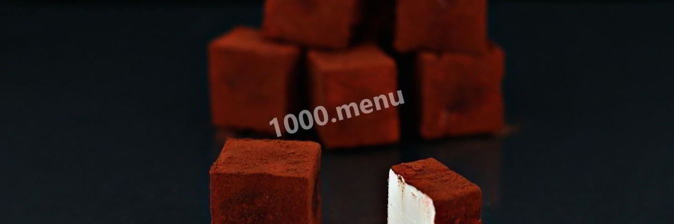 Конфеты Птичье молоко на агаре