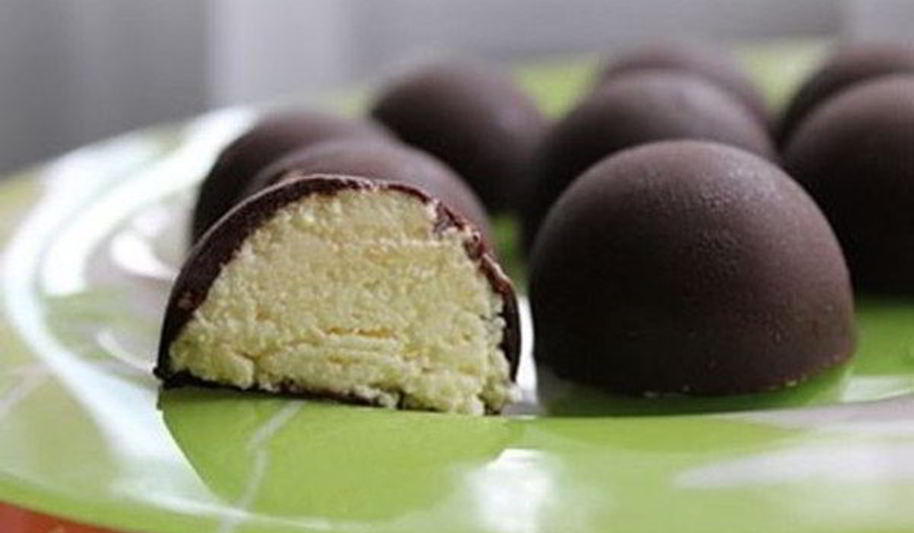 Рецепт конфет птичье молоко на сметане