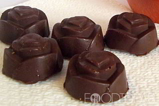 Конфеты Пьяная вишня в шоколаде