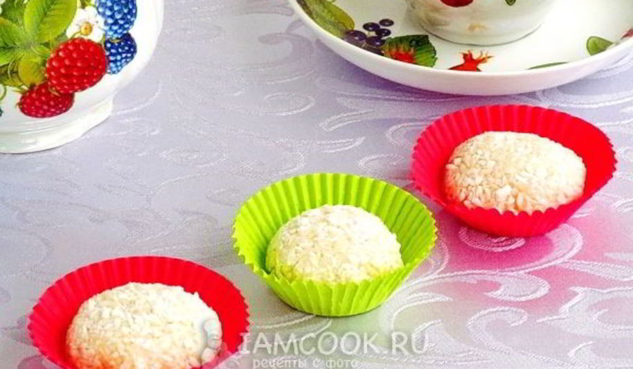 Рецепт конфет рафаэлло