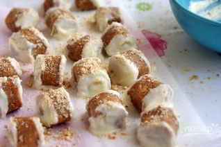 Конфеты с банановой начинкой