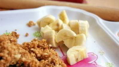 конфеты с банановой начинкой