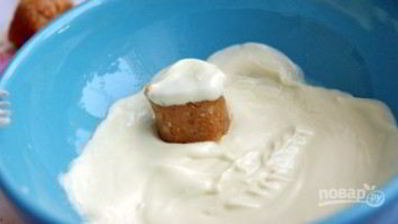 конфеты с банановой начинкой