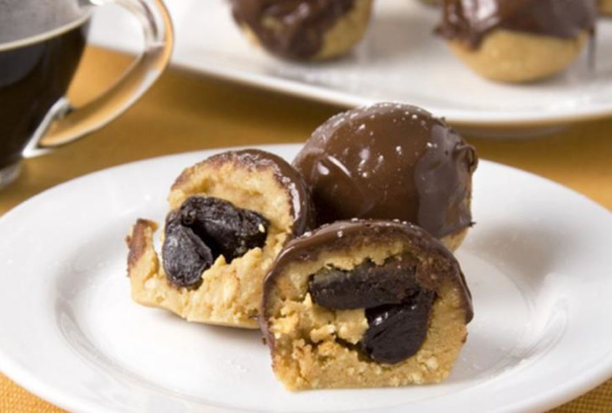 Конфеты с черносливом