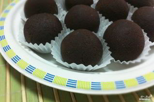 Конфеты с марципаном