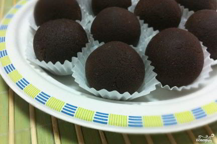 Конфеты с марципаном