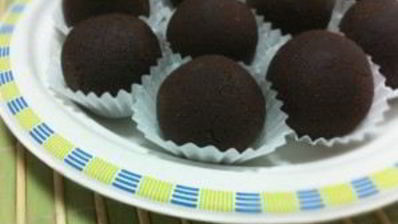 конфеты с марципаном