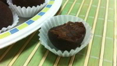 конфеты с марципаном