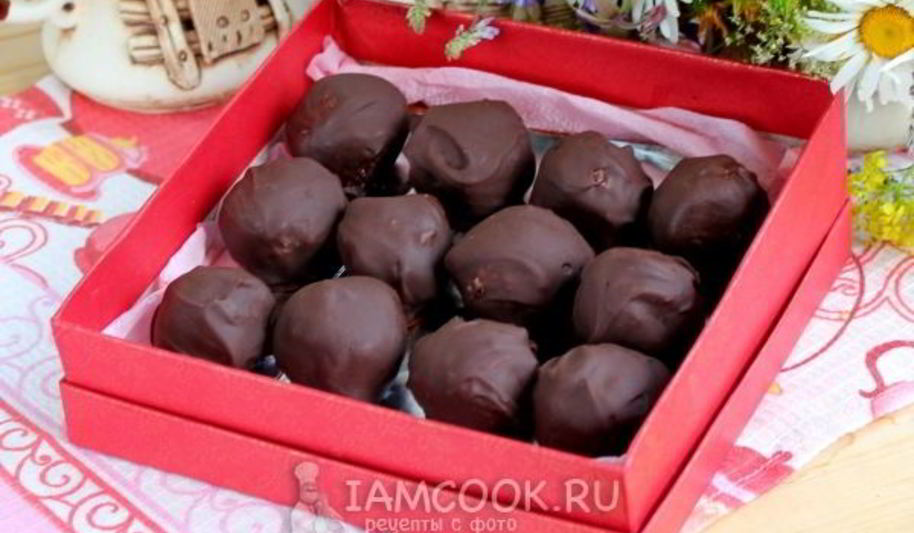 Рецепт конфет с орехами