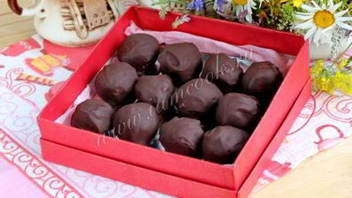 конфеты с орехами