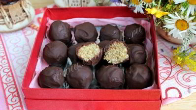 конфеты с орехами